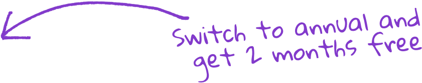 Switch to Annual
