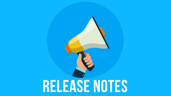 Build Release Notes Template