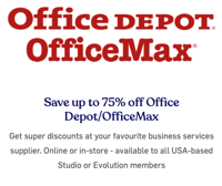 office depot discounts